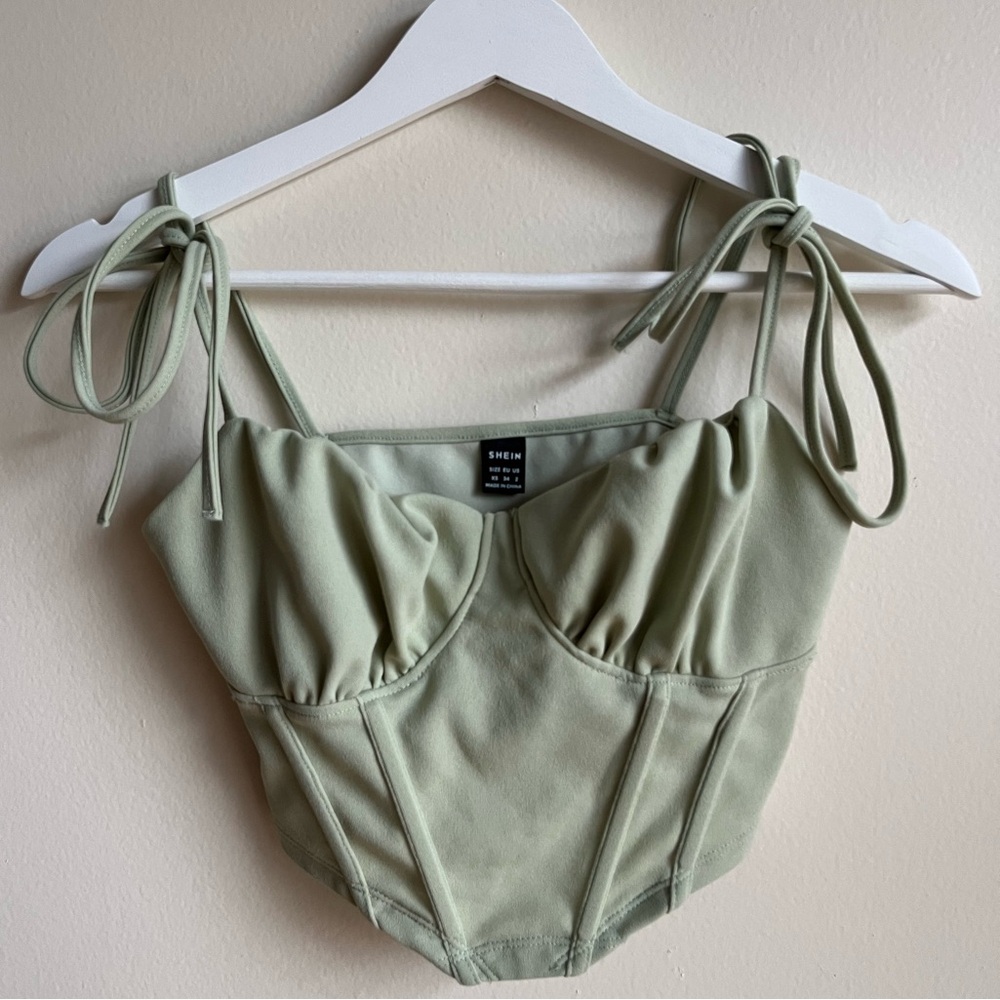 SHEIN Corset Top - Picture 6 of 7